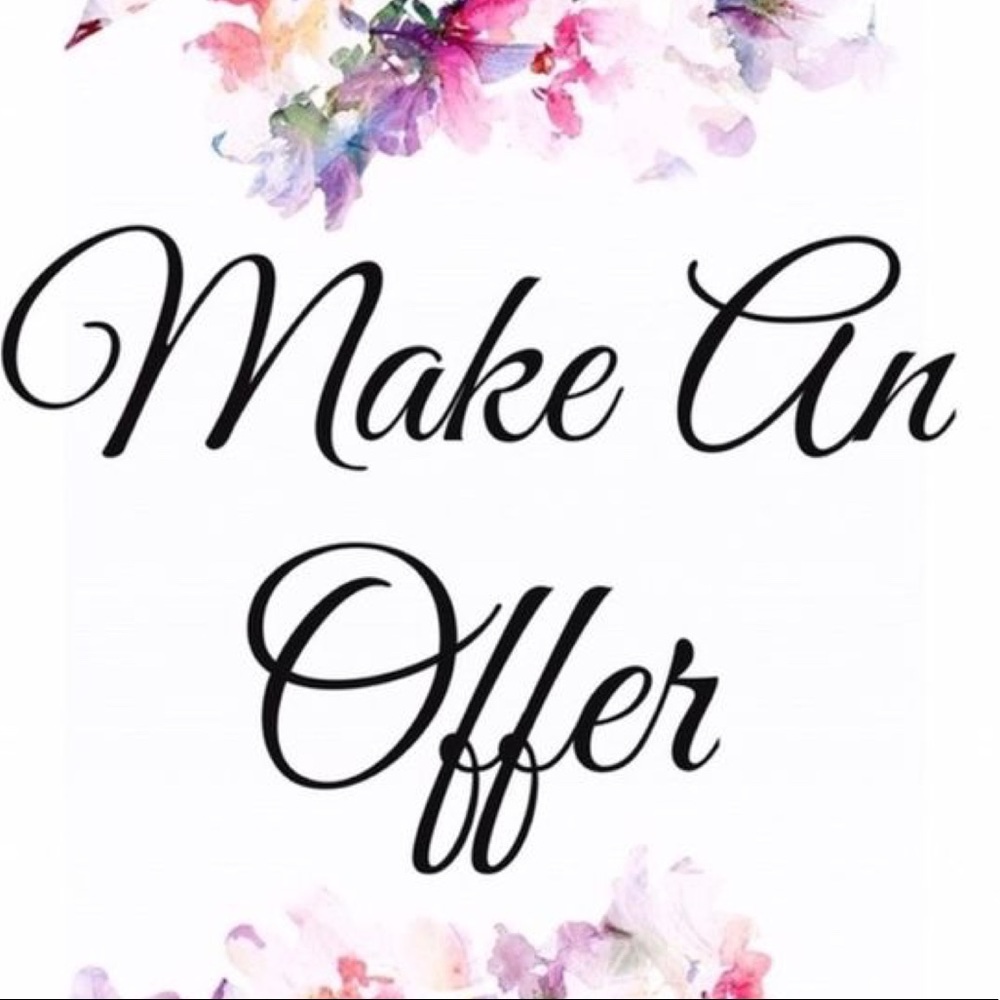 Everything is negotiable!